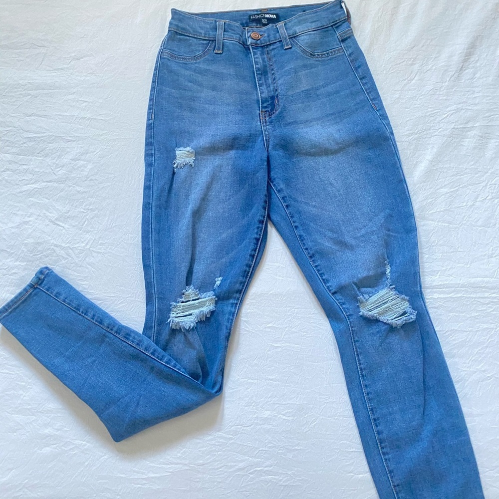 High Rise Skinny Jeans | FashionNova